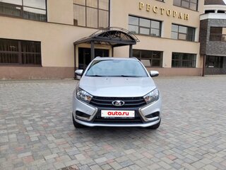 2020 Lada (ВАЗ) Vesta SW I, белый, 999000 рублей, вид 2
