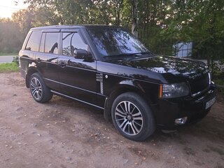 2009 Land Rover Range Rover III Рестайлинг 2, коричневый, 1800000 рублей, вид 3