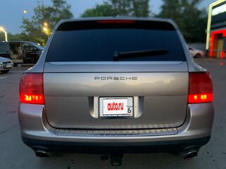 2004 Porsche Cayenne I (955), коричневый, 1000000 рублей, вид 3
