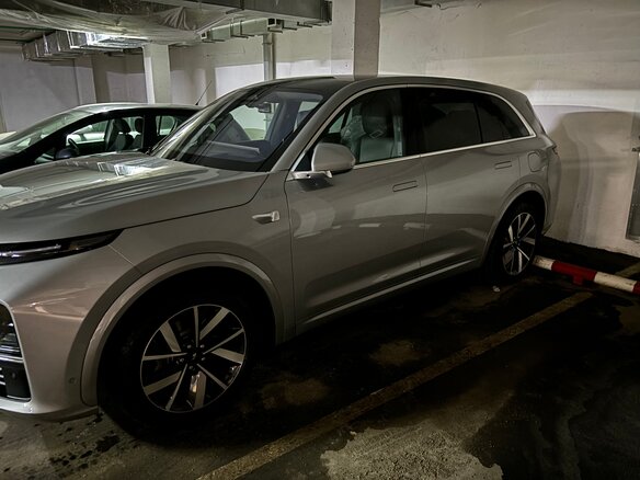 2024 Li Auto (Lixiang) L7 42.8 kWh I Рестайлинг, серебристый, 8350000 рублей - вид 3
