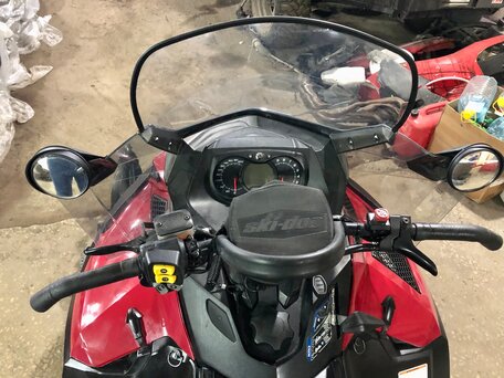 2011 BRP Ski-Doo Expedition SE 1200, красный, 1300000 рублей, вид 4