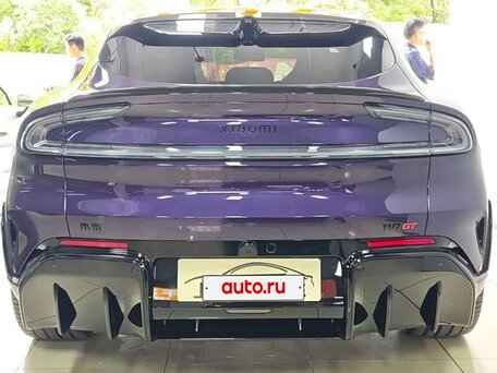 2026 Xiaomi YU7 GT, фиолетовый, 15200000 рублей, вид 5