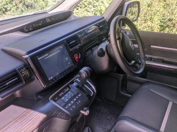 2015 Honda Stepwgn Spada V, белый, 1800000 рублей - вид 5