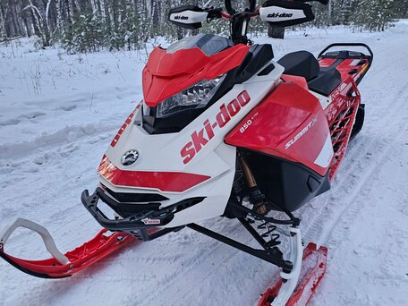 2019 BRP Ski-Doo Summit 850, красный, 1390000 рублей, вид 1