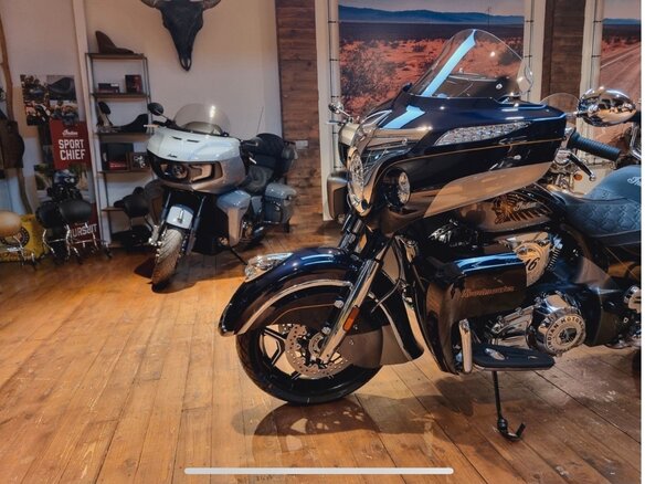 2024 Indian Roadmaster, синий, 6500000 рублей - вид 26