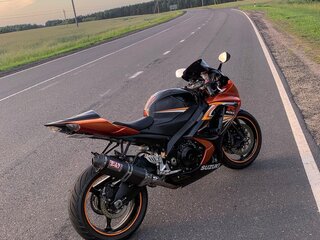 2007 Suzuki GSX-R 1000, оранжевый, 675000 рублей, вид 3