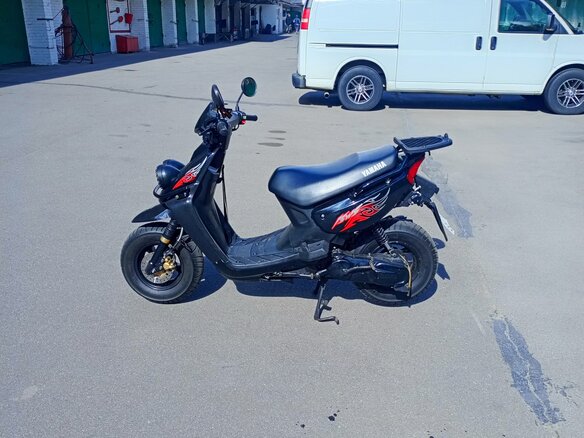 2008 Yamaha BWs, чёрный, 200000 рублей - вид 6