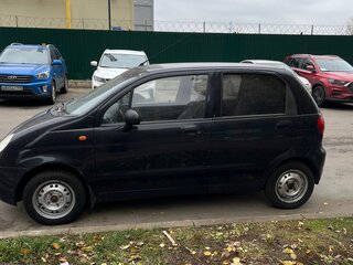 2009 Daewoo Matiz I Рестайлинг, синий, 198000 рублей, вид 5