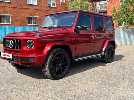 2020 Mercedes-Benz G-Класс 350 d III (W463), красный, 11875000 рублей, вид 3
