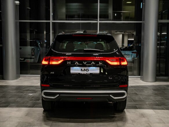 2026 Haval M6 II, чёрный - вид 14