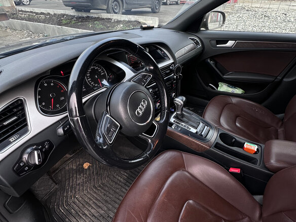 2015 Audi A4 IV (B8) Рестайлинг, коричневый, 1700000 рублей - вид 8