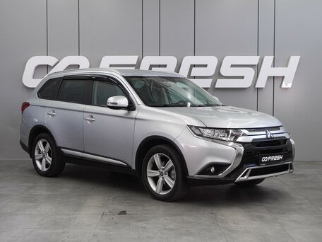 Mitsubishi Outlander III Рестайлинг 3