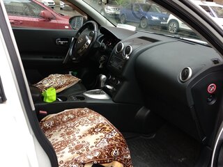 2013 Nissan Qashqai I Рестайлинг, белый, 1050000 рублей, вид 4