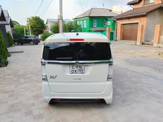 2015 Honda N-BOX Slash I, белый, 750000 рублей, вид 4