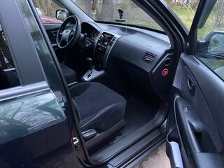2008 Hyundai Tucson I, зелёный, 800000 рублей, вид 4