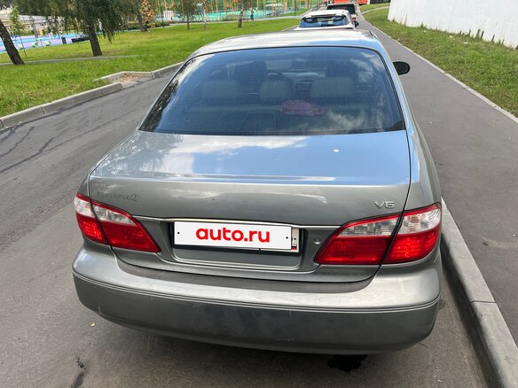 2003 Nissan Maxima V (A33), серый, 520000 рублей - вид 4