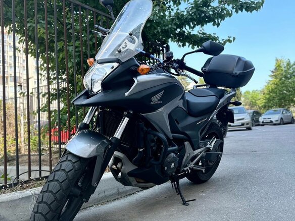 2014 Honda NC 750X, серый, 600000 рублей - вид 13