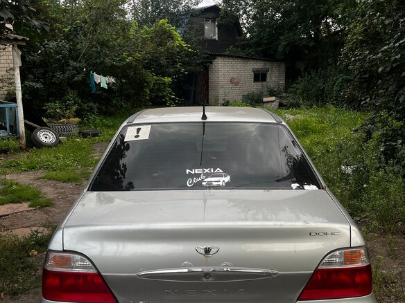 2006 Daewoo Nexia I, серебристый, 92000 рублей - вид 3