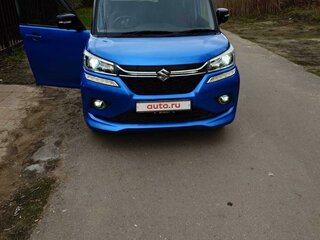 2019 Suzuki Solio MHEV III, синий, 1700000 рублей, вид 1