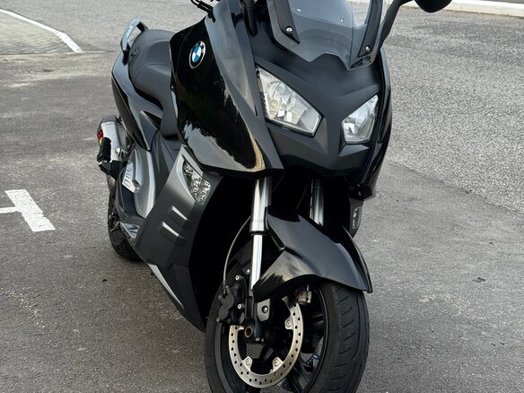 2014 BMW C 600 Sport, чёрный, 410000 рублей - вид 6
