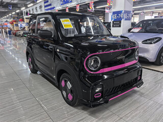 2025 Geely Panda I Рестайлинг, чёрный, 821004 рублей, вид 2