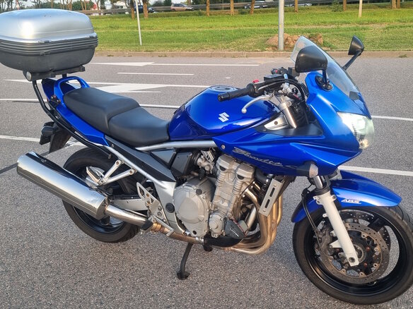 2008 Suzuki Bandit GSF 650, синий, 410310 рублей - вид 7
