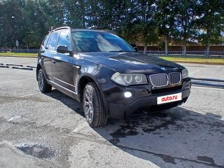 2007 BMW X3 25i I (E83) Рестайлинг, чёрный, 1130000 рублей, вид 3