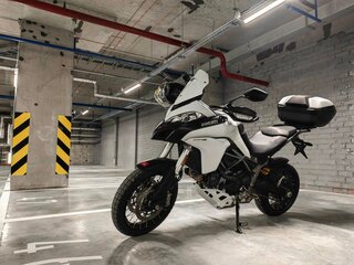 2018 Ducati Multistrada 950, белый, 1110000 рублей, вид 1