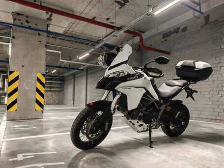 2018 Ducati Multistrada 950, белый, 1105000 рублей, вид 1