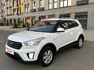 2018 Hyundai Creta I, белый, 1550000 рублей, вид 1