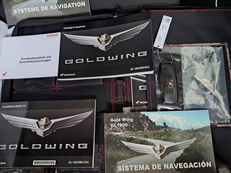 2023 Honda GL 1800 Gold Wing, серый, 2800000 рублей, вид 5
