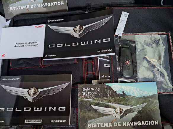 2023 Honda GL 1800 Gold Wing, серый, 2800000 рублей - вид 4