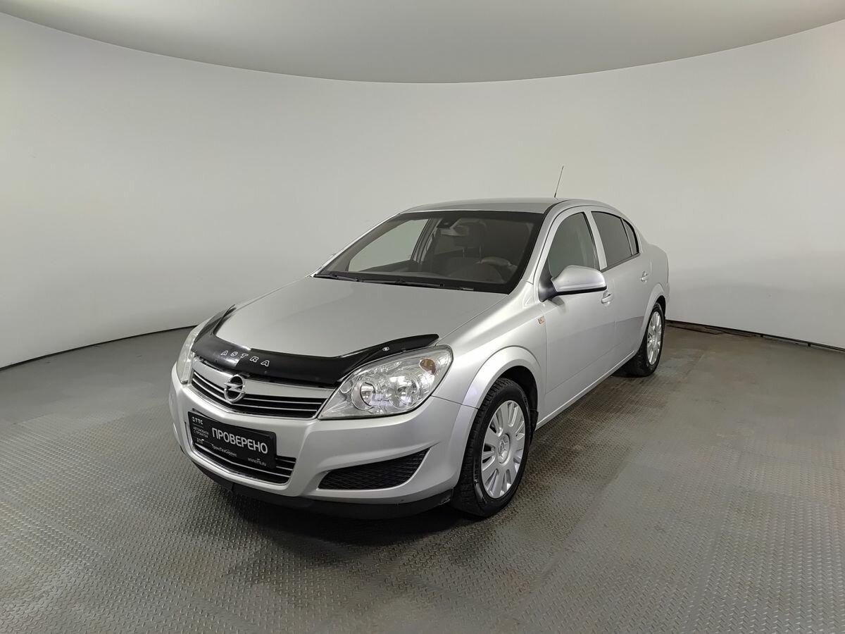 Открыть фотографии: Opel Astra H Рестайлинг