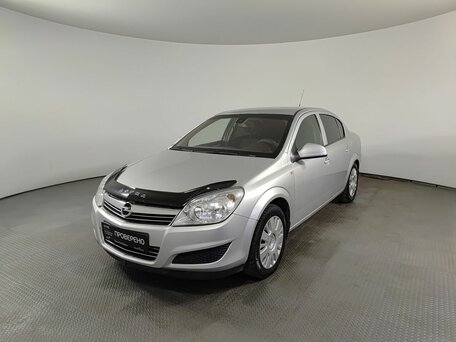 Opel Astra H Рестайлинг