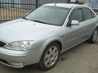 2004 Ford Mondeo III Рестайлинг, серебристый, 480000 рублей, вид 1