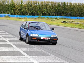 1988 Honda Civic IV, синий, 220000 рублей, вид 2