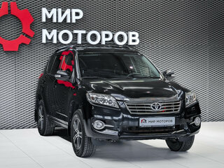 2011 Toyota RAV4 III (XA30) Рестайлинг, чёрный, 1220000 рублей, вид 3