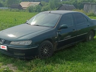 2000 Peugeot 406 I Рестайлинг, зелёный, 190000 рублей, вид 5