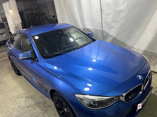 2014 BMW 3 серии Gran Turismo 320d xDrive VI (F3x), синий, 2700000 рублей, вид 2