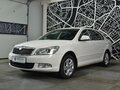 2011 Skoda Octavia II (A5) Рестайлинг, белый - вид 2