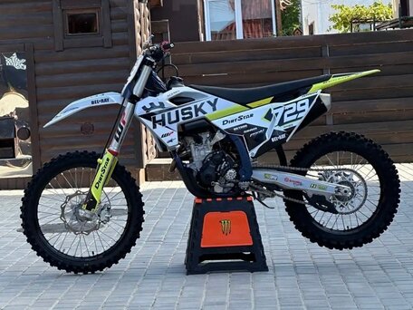 2023 Husqvarna FC 250, белый, 990000 рублей, вид 4