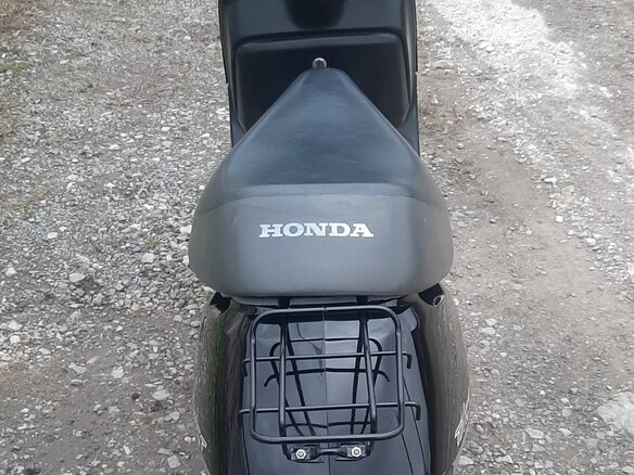 2001 Honda Tact, чёрный - вид 5