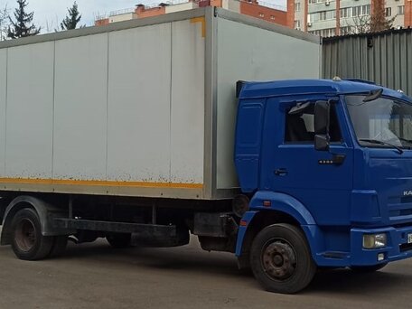 2013 КамАЗ 4308, синий, 1650000 рублей, вид 2