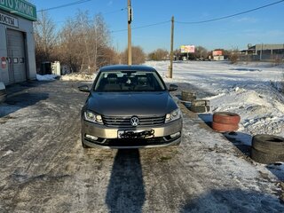 2012 Volkswagen Passat B7, бежевый, 1200000 рублей, вид 3