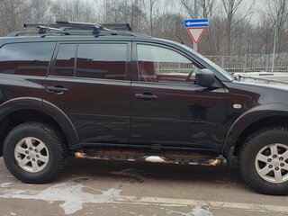 2012 Mitsubishi Pajero Sport II, чёрный, 1700000 рублей, вид 5