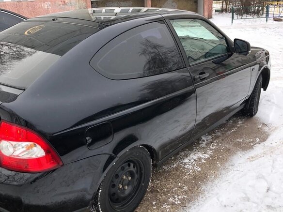 2010 Lada (ВАЗ) Priora I, синий, 235000 рублей - вид 5