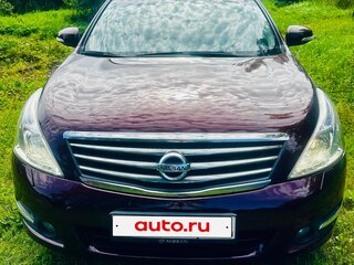 2008 Nissan Teana II (J32), пурпурный, 1100000 рублей, вид 2