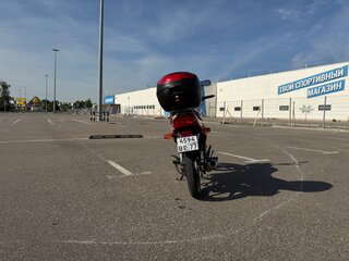 2013 Sym XS 125, красный, 85000 рублей, вид 4