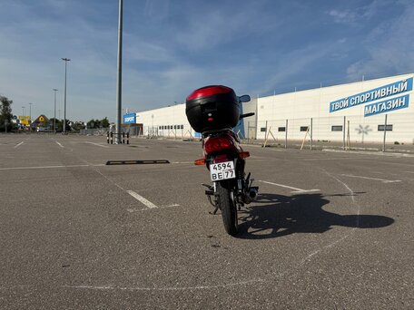 2013 Sym XS 125, красный, 85000 рублей, вид 4