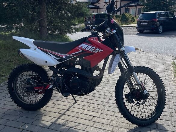 2023 Progasi Smart Max 150, красный, 75000 рублей - вид 2